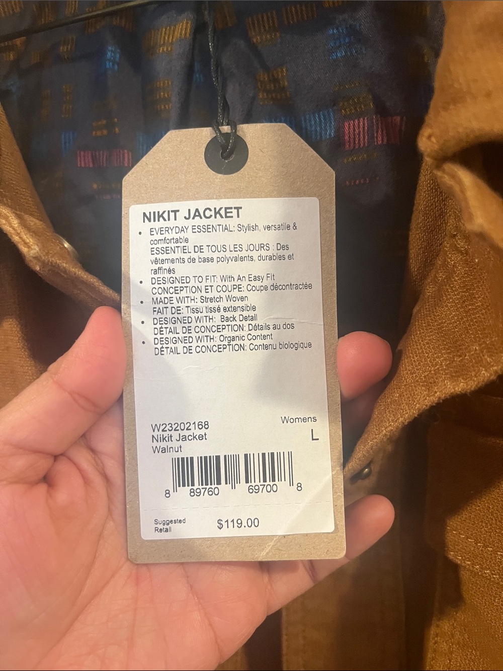 Perfect fall jacket - Picture 3 of 7